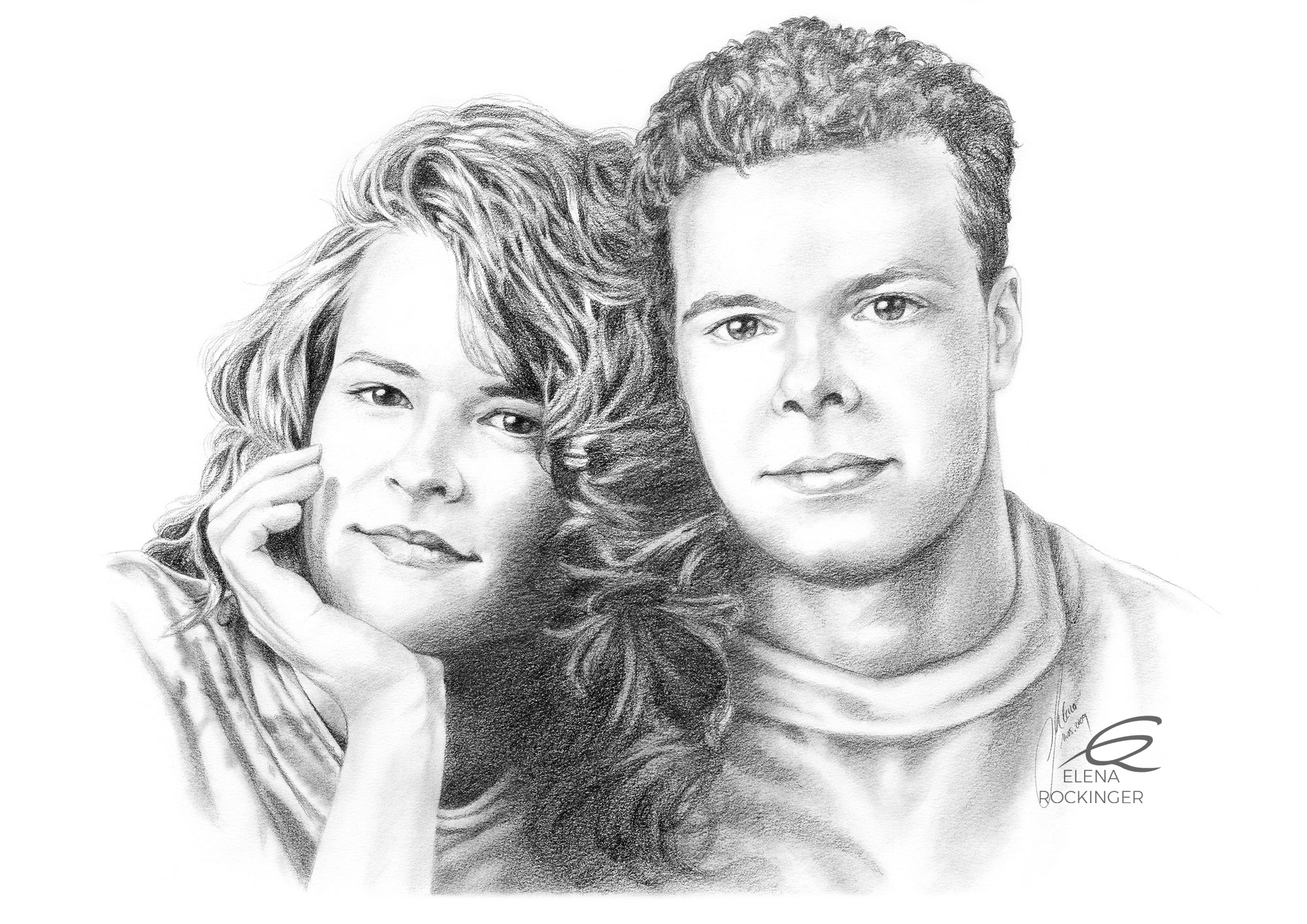 04 elena rockinger portrait richard anja graphite sig