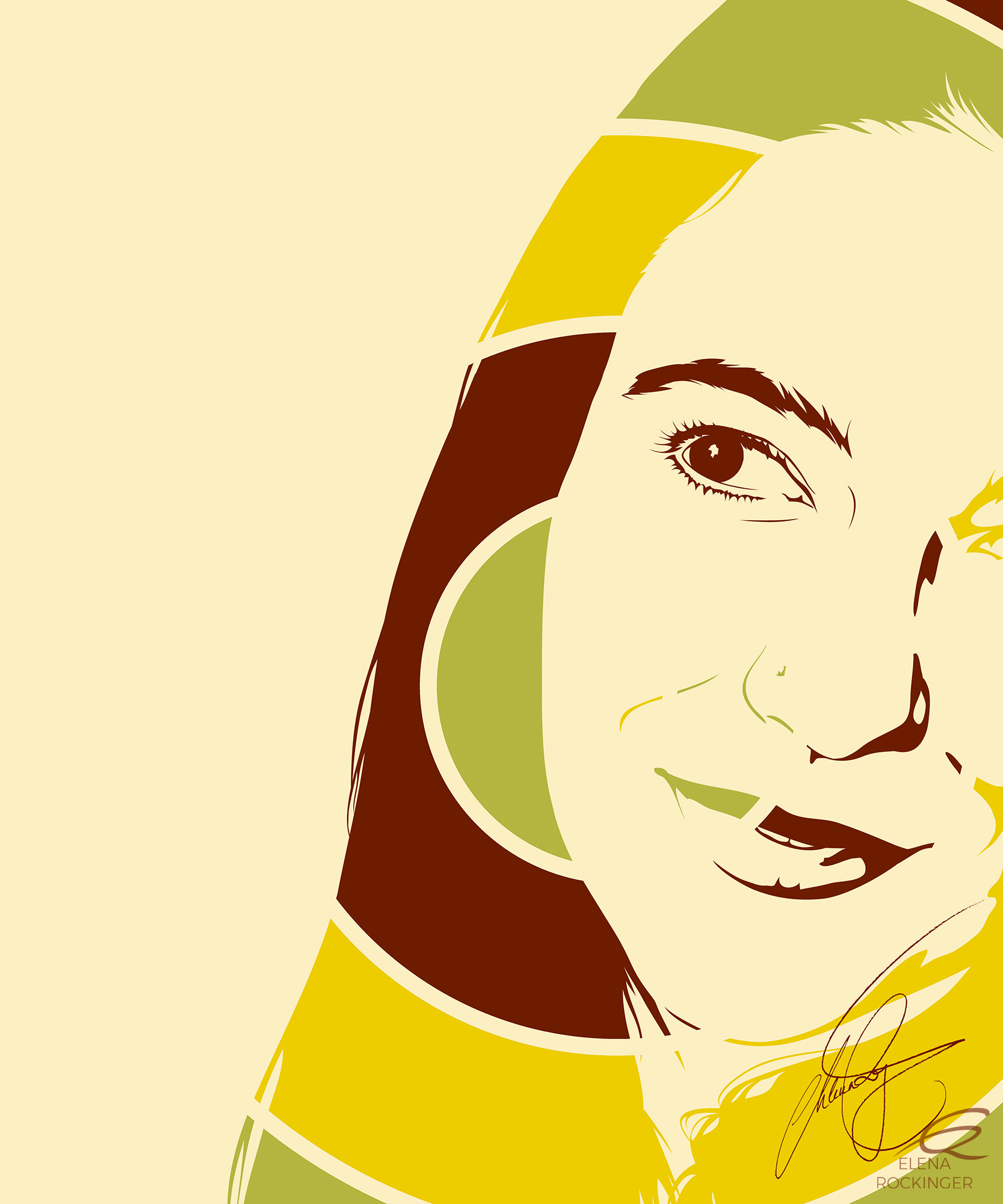 Portraits 09 elena rockinger portrait ena digital vector sig