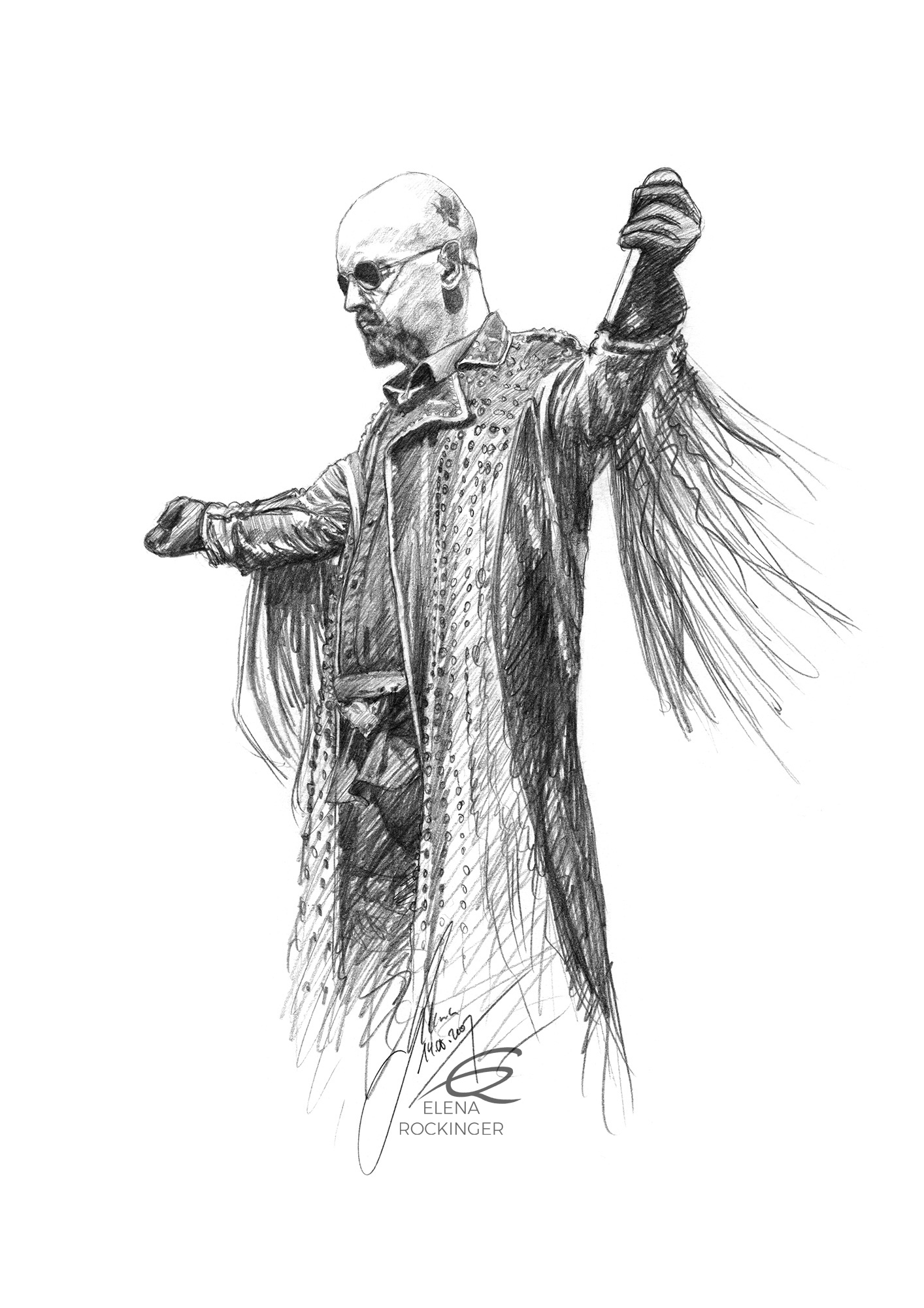 11 elena rockinger portrait rob halford graphite sig