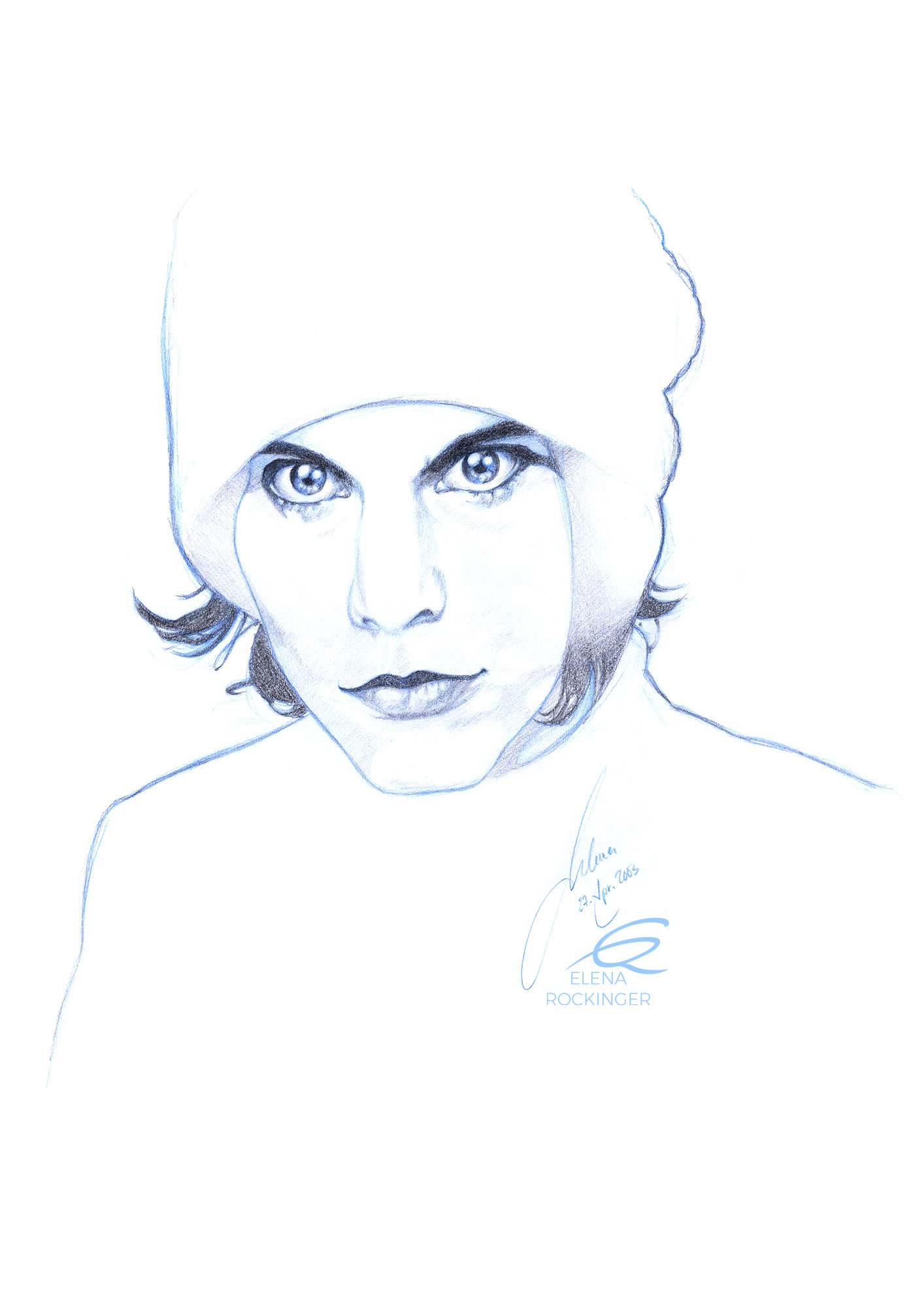 12 elena rockinger field portrait ville valo graphite pencil 2 sig