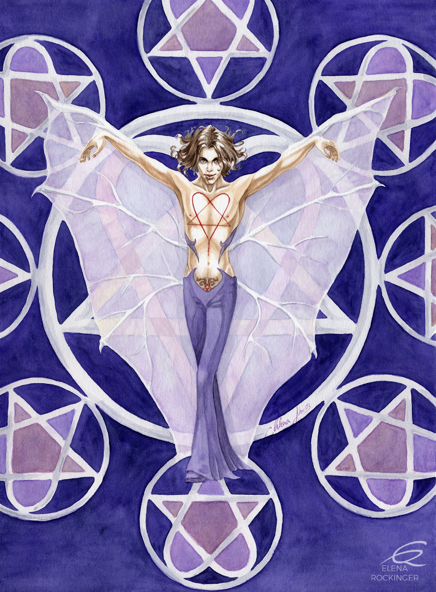 13 elena rockinger field portrait ville valo watercolour sig