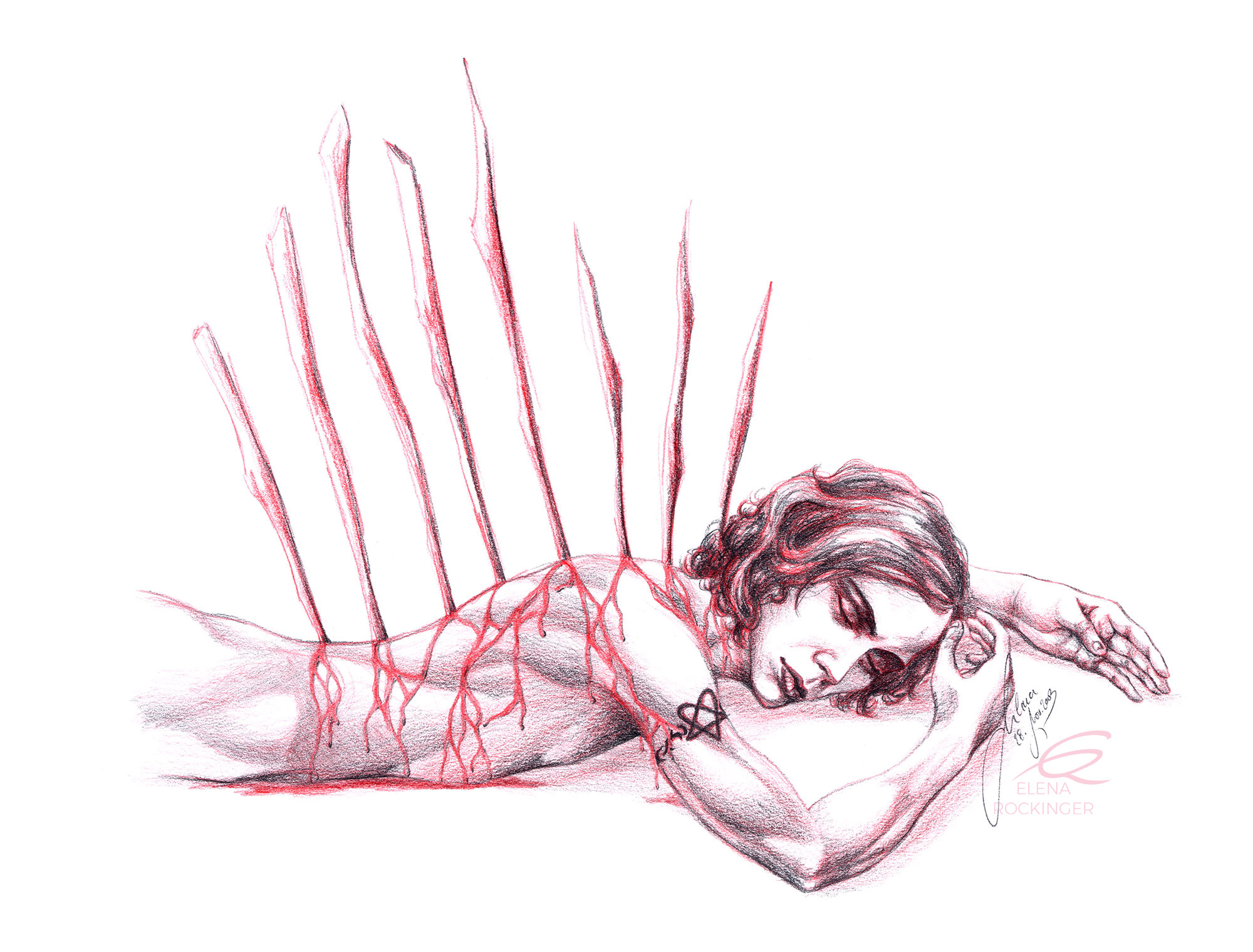 14 elena rockinger field portrait ville valo graphite pencil 3 sig