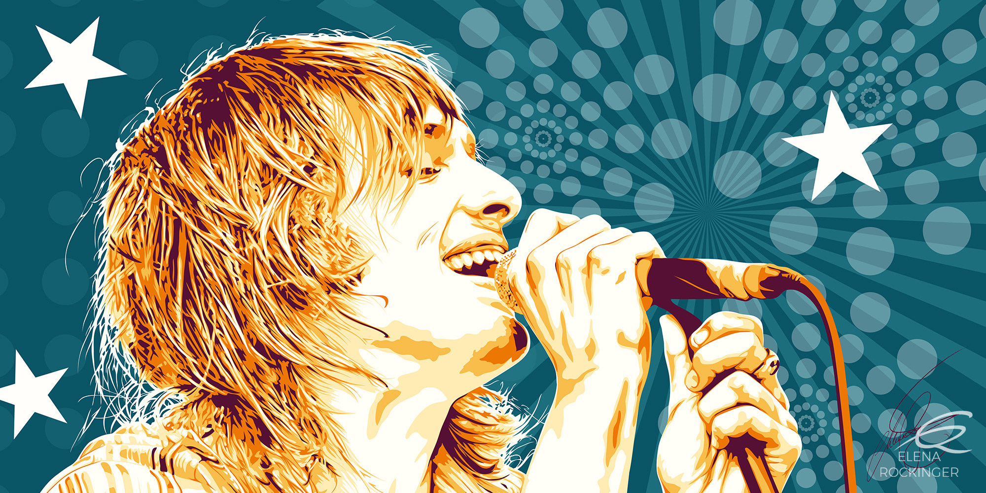 15 elena rockinger portrait paolo nutini digital vector sig