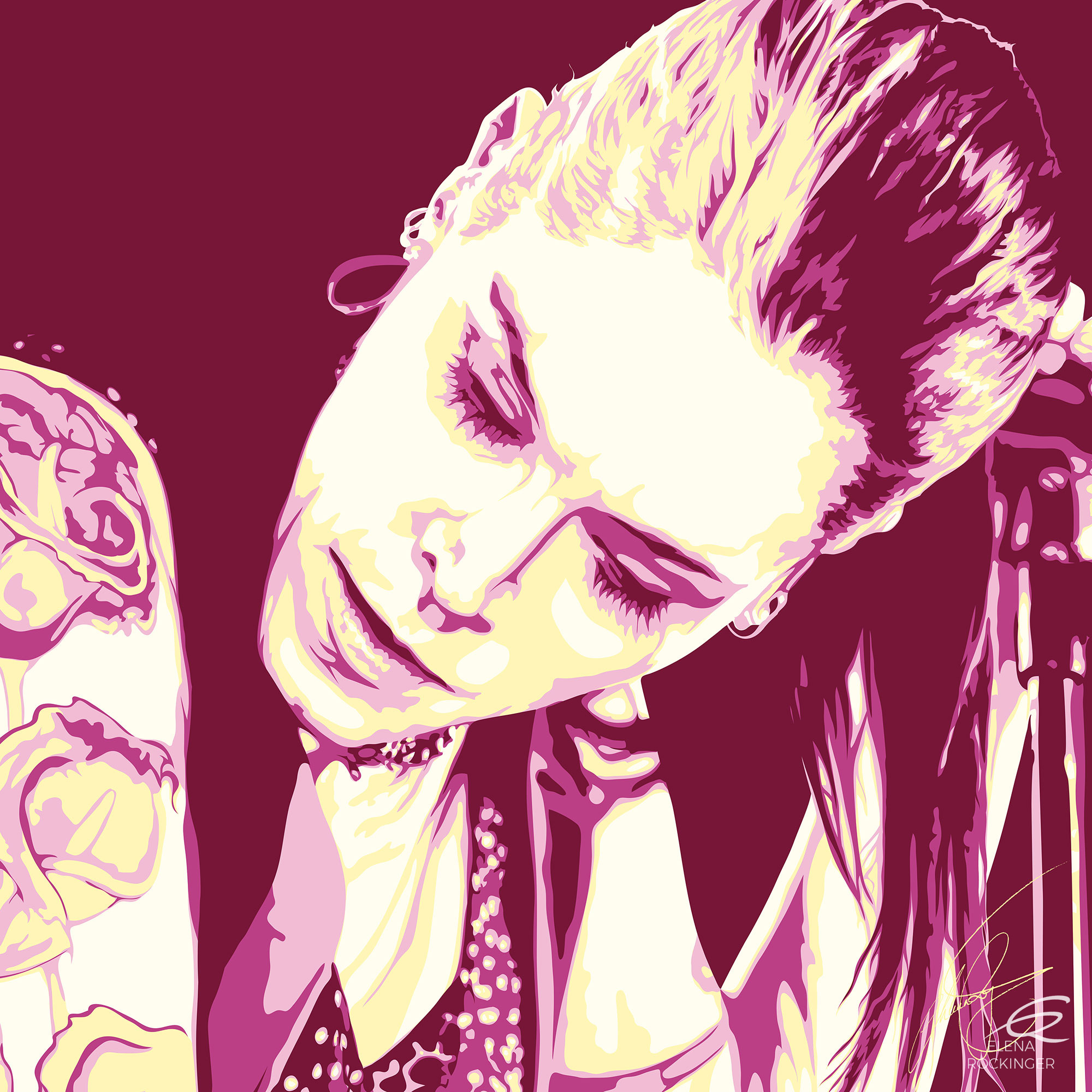 17 elena rockinger portrait beth hart digital vector sig