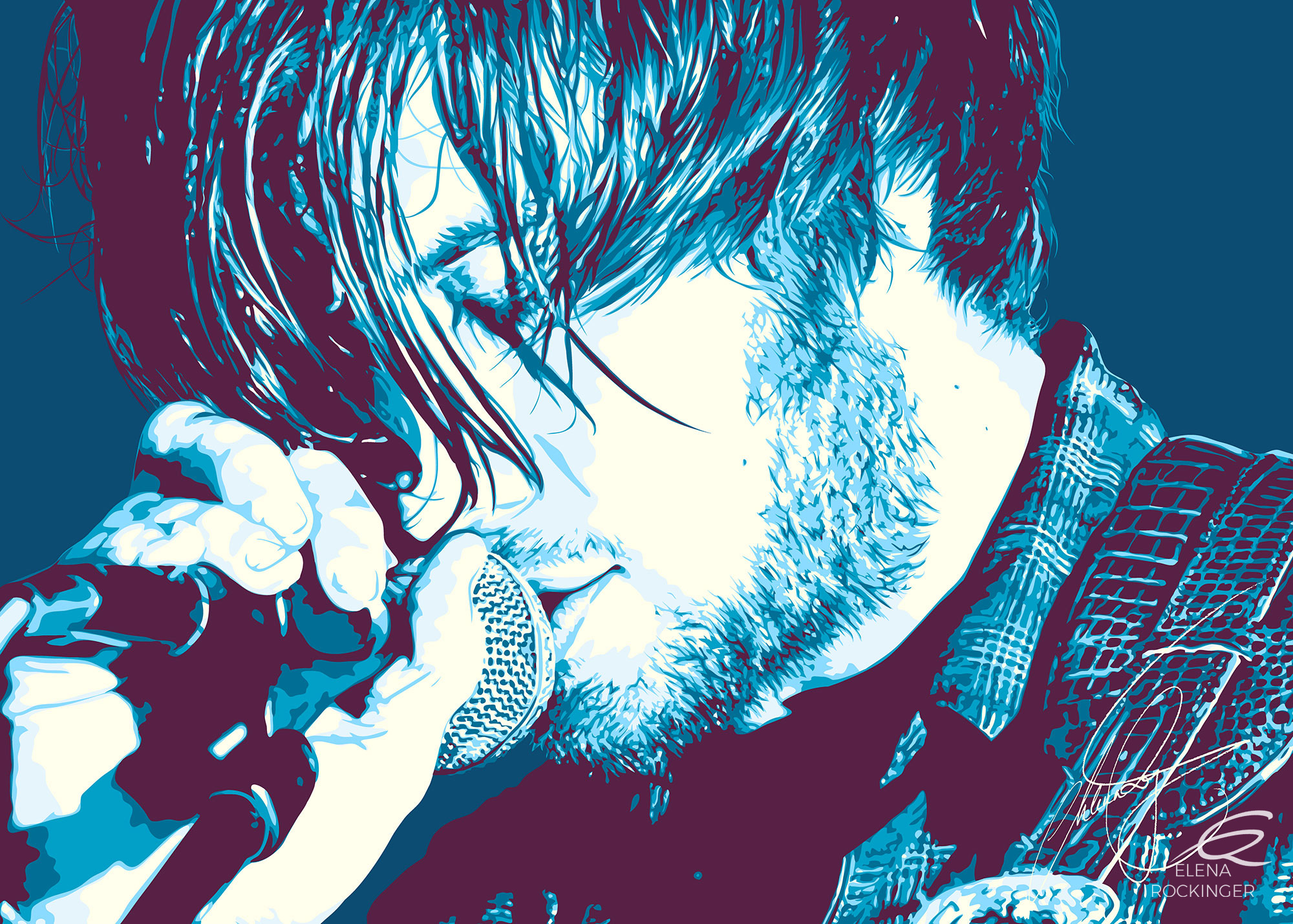 18 elena rockinger portrait bobby long digital vector sig