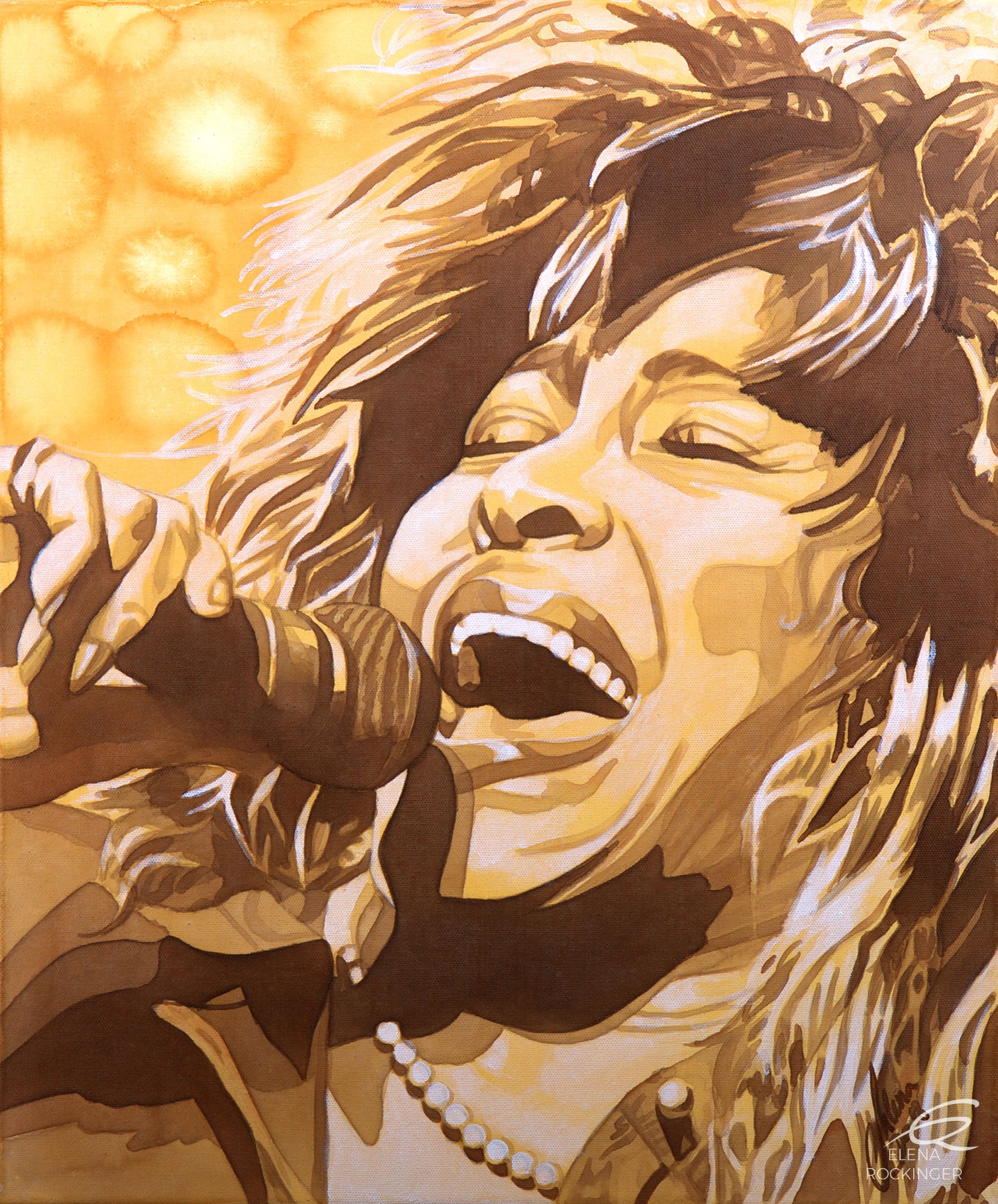 23 elena rockinger portrait tina turner ink painting sig